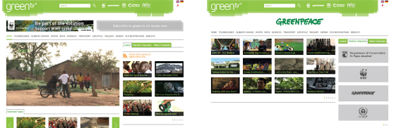 Green TV launched! - news Green TV