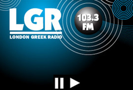 LGR London Greek Radio 103.3 fm App - LGR News App