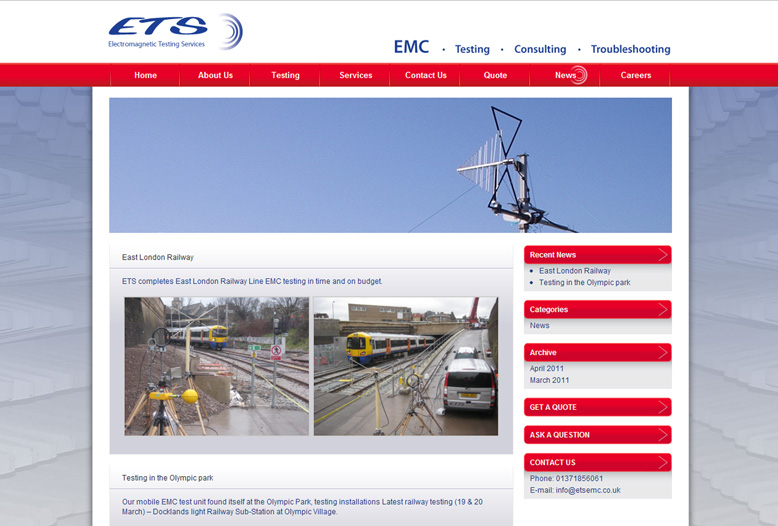 ETS Website - ets 3