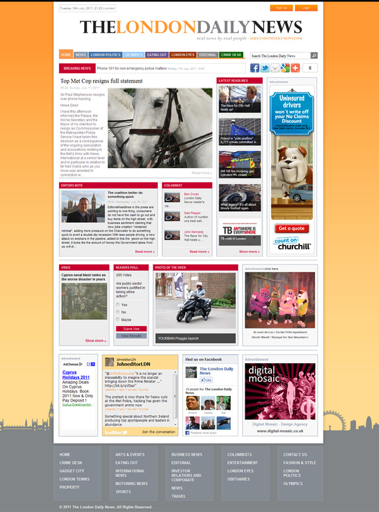 The London Daily News - thelondondailynews 3